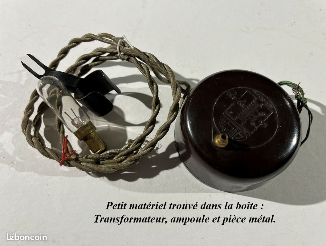 ANCIENNE AMPOULE/LAMPE "GRAMME" Procédés Philips Neuve 150 W 135-140 V