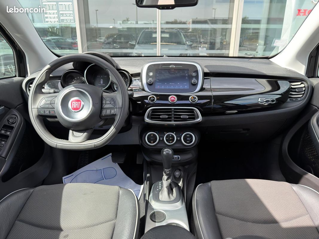 FIAT 500X 1.4 MultiAir 140 ch DCT Collezione (image 8)