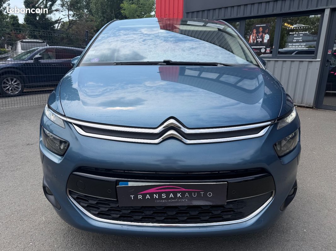 CITROEN C4 PICASSO 1.2 / 130cv / Intensive / SUIVI COMPLET / TOUT A JOUR (image 7)