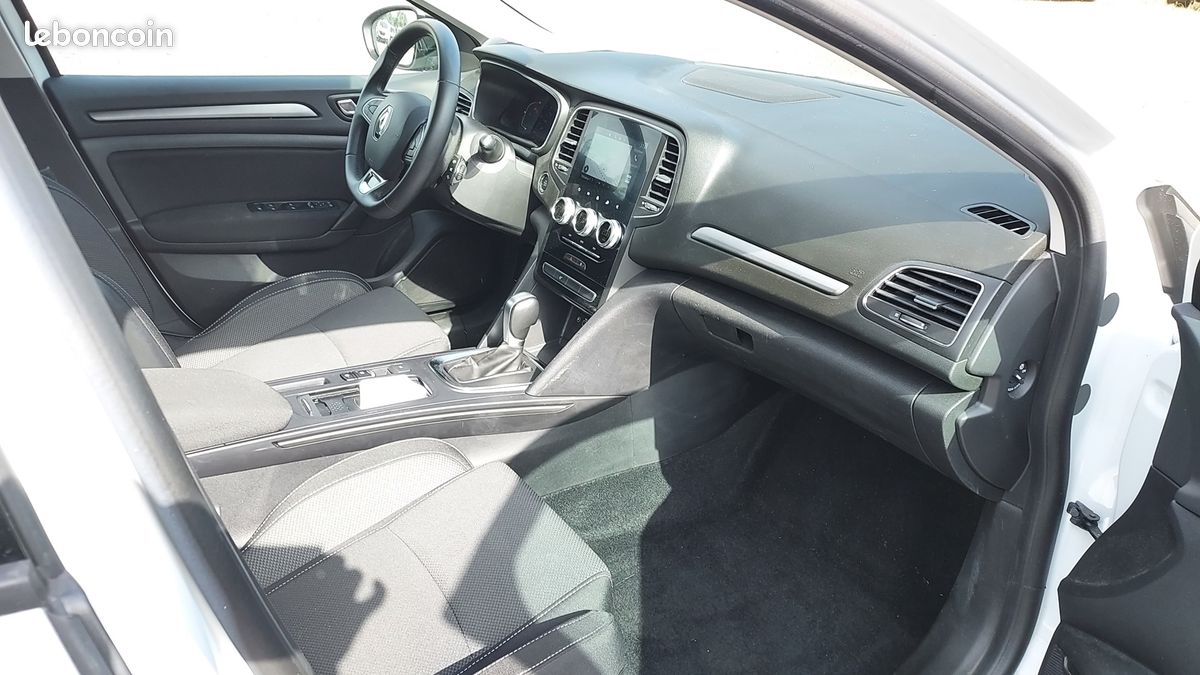 Renault MEGANE IV SOCIETE BVA 2 PLACES 1.5 BLUE DCI 115CH TECHNO EDC -23 (image 5)