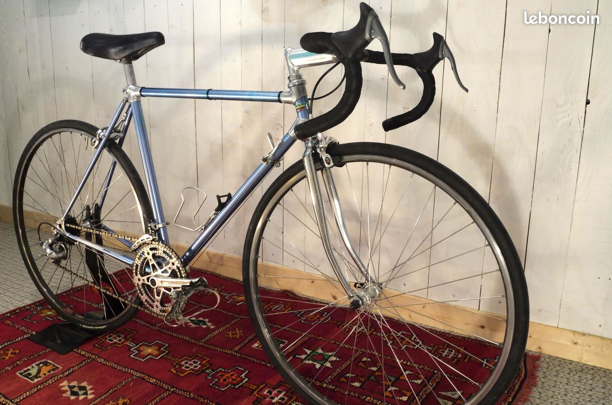 🚲Vélo de route Alan vintage – Cadre aluminium anodisé – Taille M – Prêt à rouler (image 3)