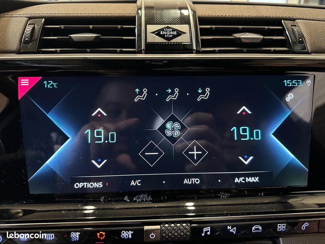 DS DS7 CROSSBACK BUSINESS Hybride E-Tense 1.6L 225CH EAT8 Business (image 26)