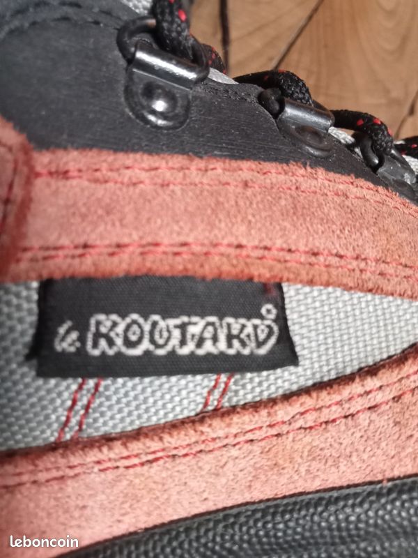 Chaussures de randonnée,Le routard 37 (image 5)