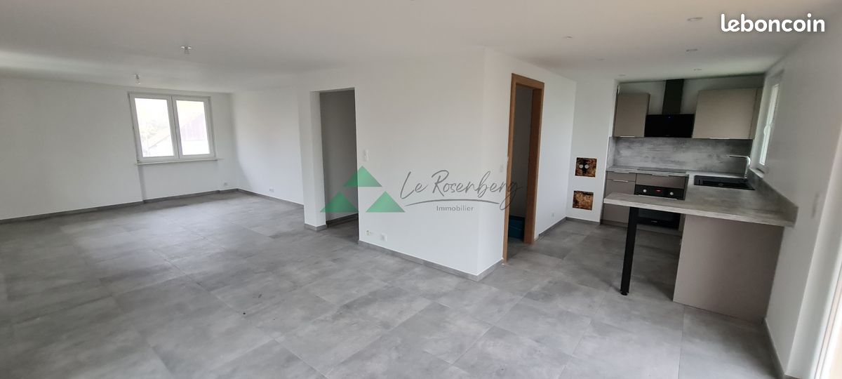 Appartement 3 pièces 89 m² · à Ligsdorf · 89 m² · 860 €/mois
