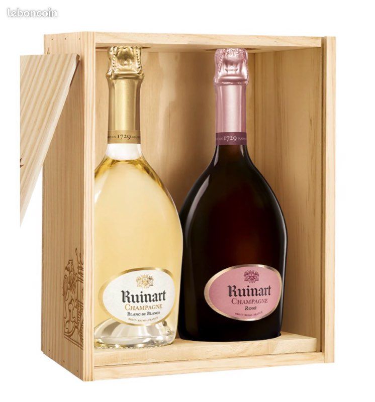 Duo Ruinart Blanc de Blancs et Ruinart Rosé (image 1)