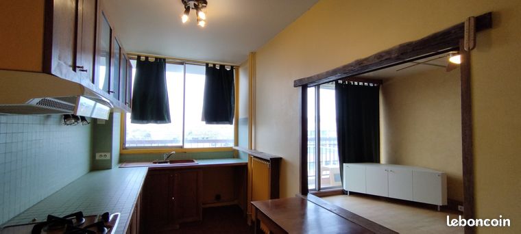 Studio 1 pièce 33 m²