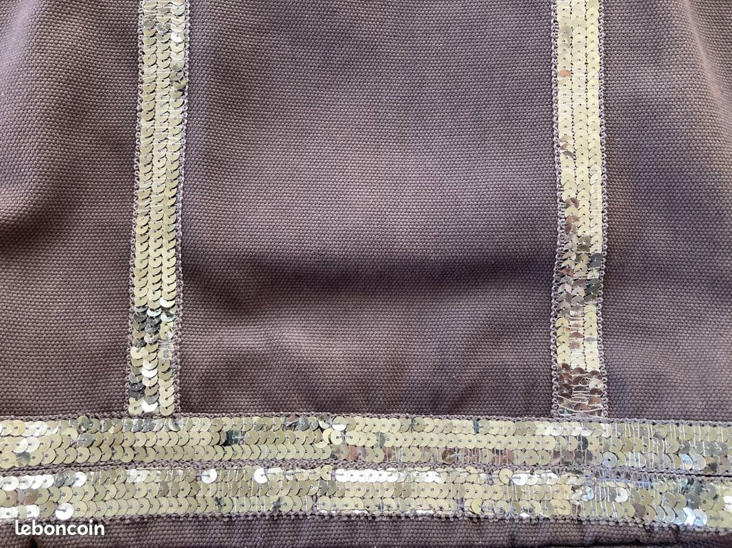 Sac cabas paillettes (image 1)