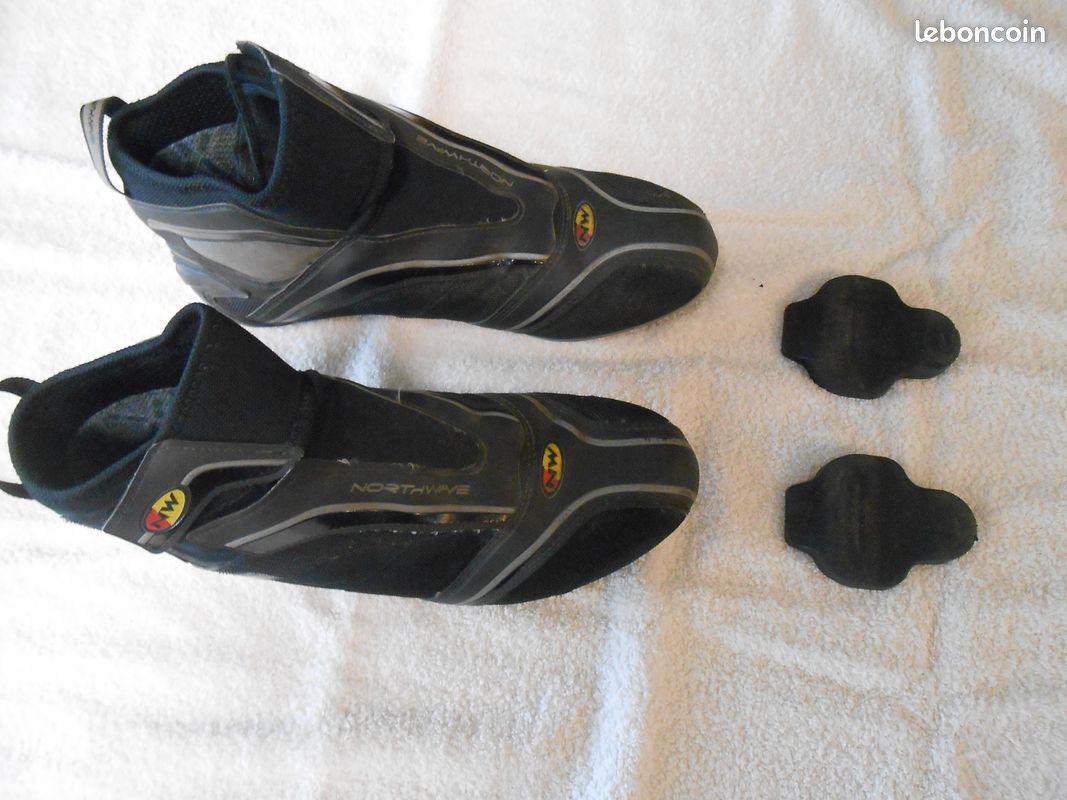 Chaussures cycliste d'hiver en gore tex (image 1)