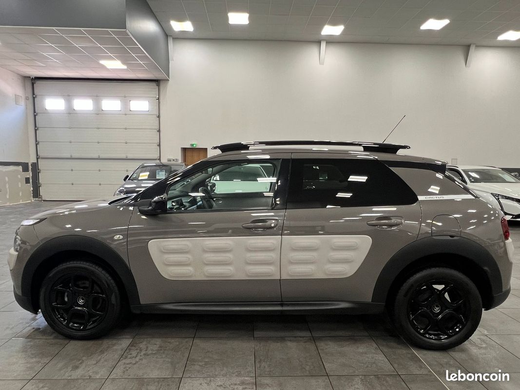 Citroën C4 Cactus 1.2 ptec 110 CV Finition Shin / Financement possible (image 5)