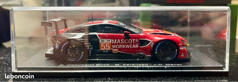 Spark Aston Martin Vantage AMR TF Sport #72 – 1/43, 24 Heures Du Mans 2023
