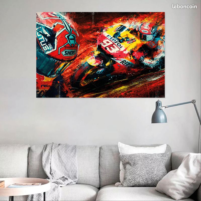 Poster de Marc MARQUEZ n°9 (image 1)