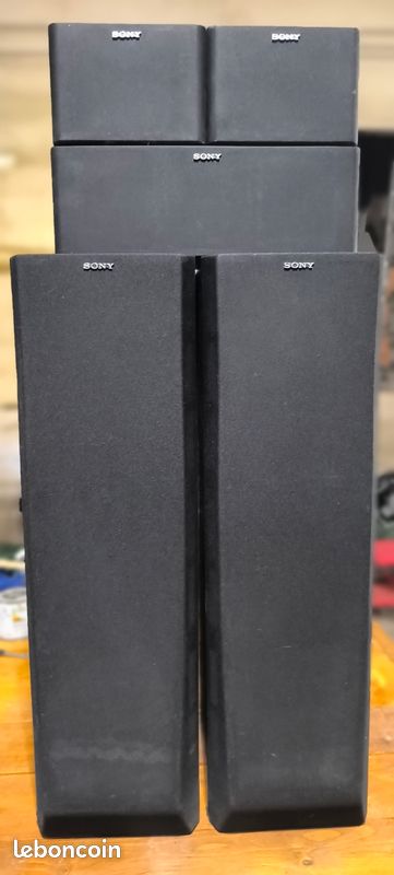 5 Enceintes home cinéma Sony 160W (image 1)