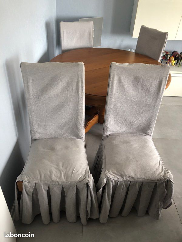 Table + 4 chaise (image 4)