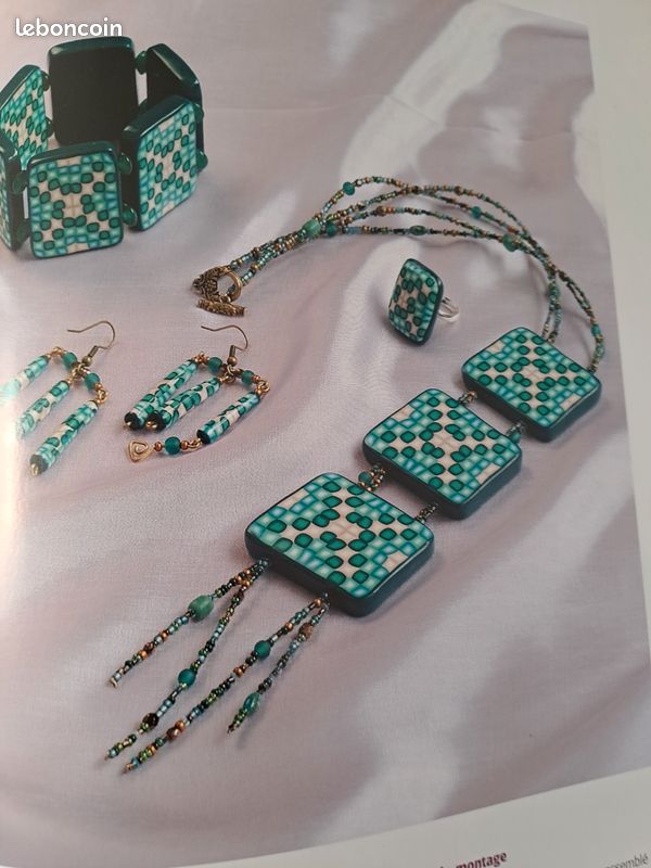 Manuel loisirs créatifs bijoux en pâte polymere (image 5)