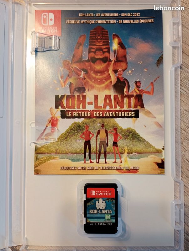 Koh-Lanta : Le Retour Des Aventuriers Sur Nintendo Switch - Neuf Sous Blister (VERSION FR)