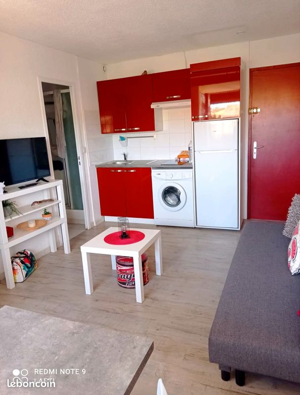 Appartement 2 pièces 24 m² · à Narbonne · 24 m² · 445 €