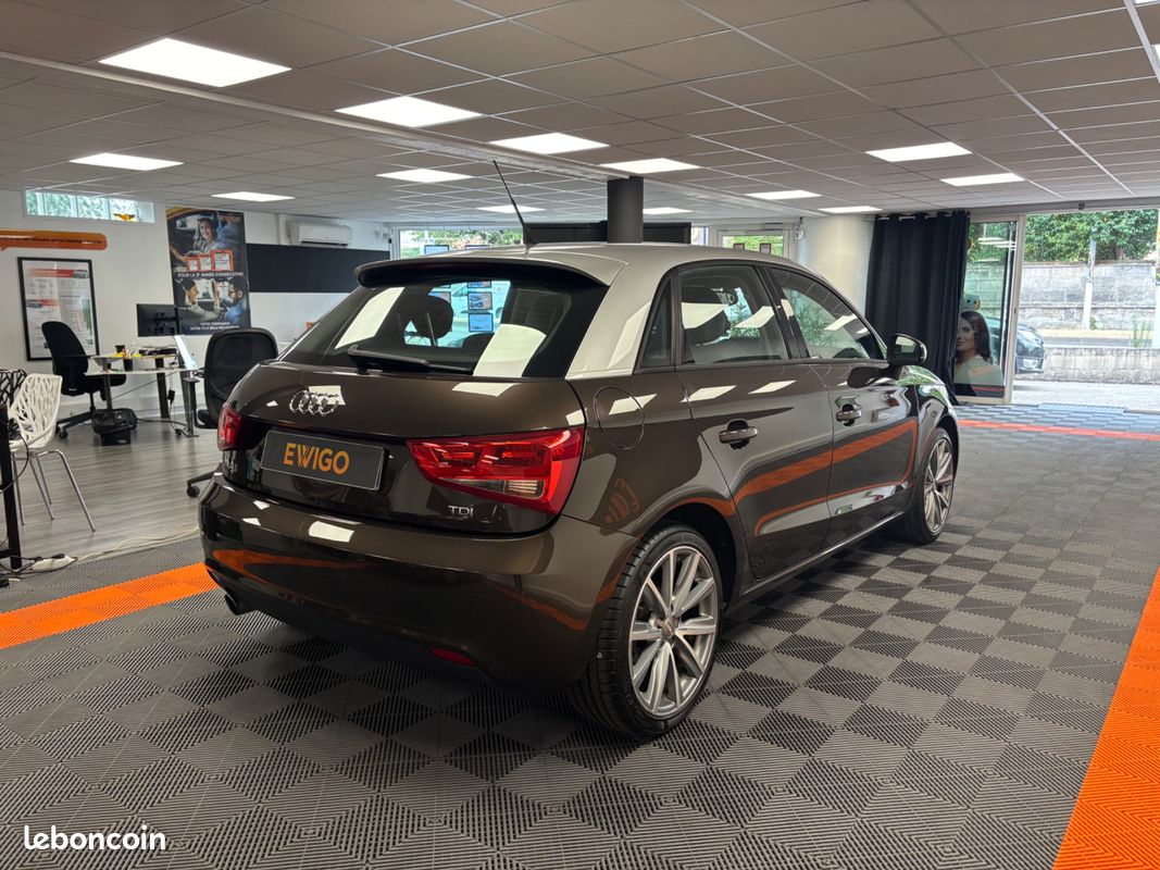 AUDI A1 SPORTBACK 1.6 TDI 90 Ch AMBIENTE S-TRONIC BVA (image 2)