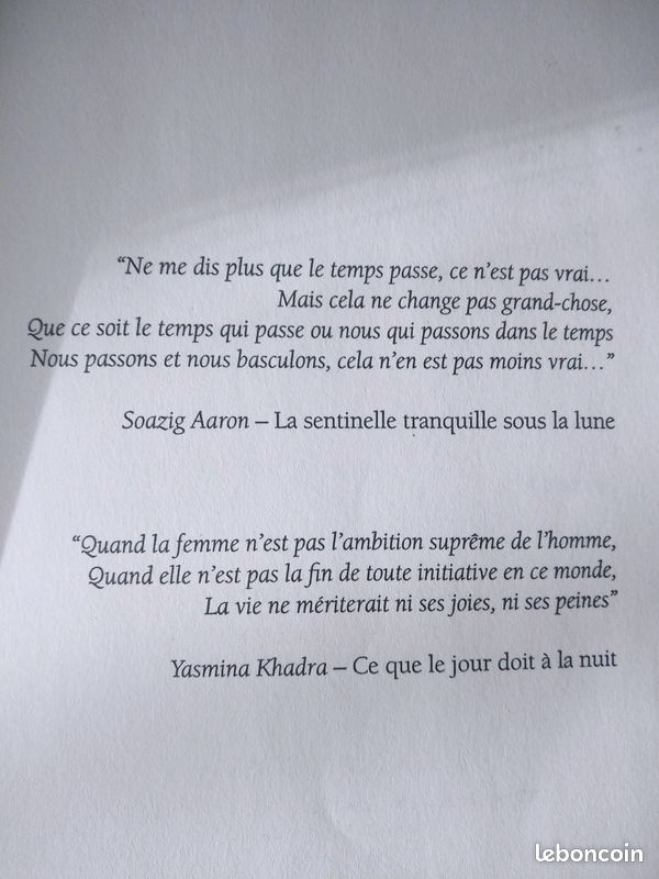 Les mots du passé Jean-Michel Denis Ed les nouveaux auteurs (image 4)