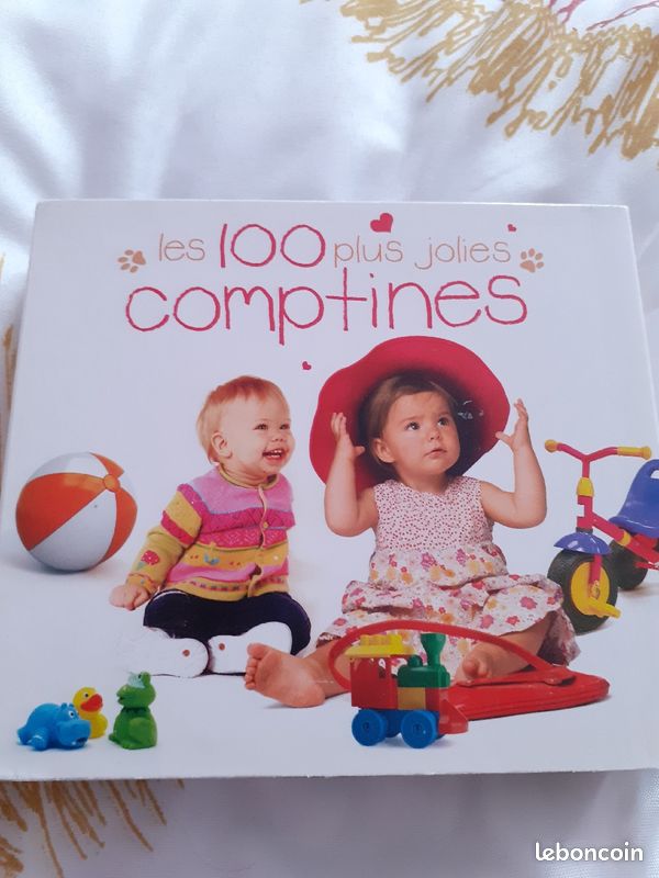 Vend cd pour enfant (image 1)
