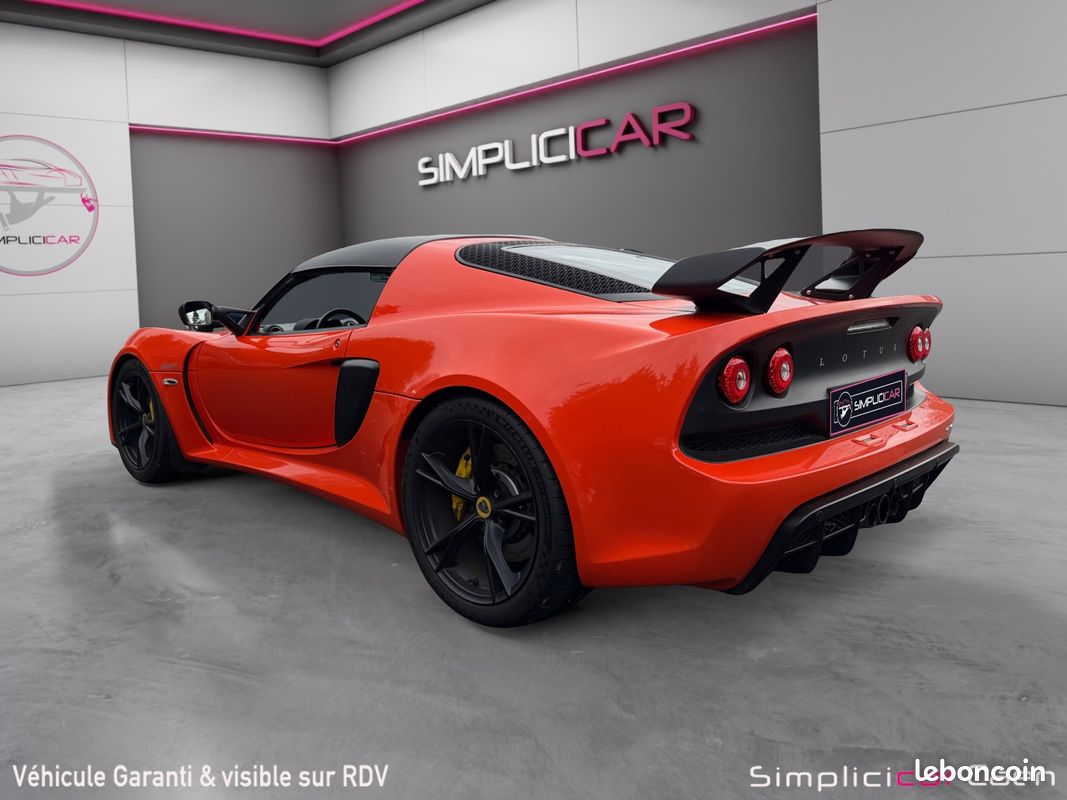 LOTUS EXIGE Club Racer A V6S - 351Ch - BOITE IPS - Garantie 12 mois (image 3)