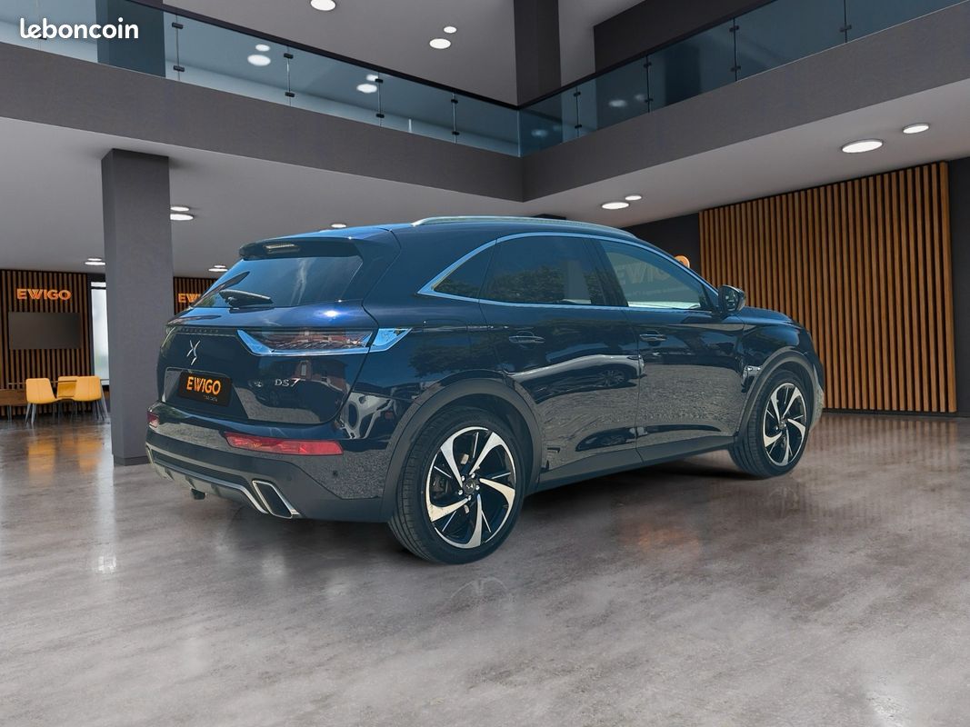 DS DS 7 CROSSBACK E-TENSE 1.6 225CH 180 PHEV HYBRID 13.2KWH RIVOLI BVA *FULL LED, HAYON ELECTRIQUES, SIEGES CHAUFFANTS/ELEc (image 2)