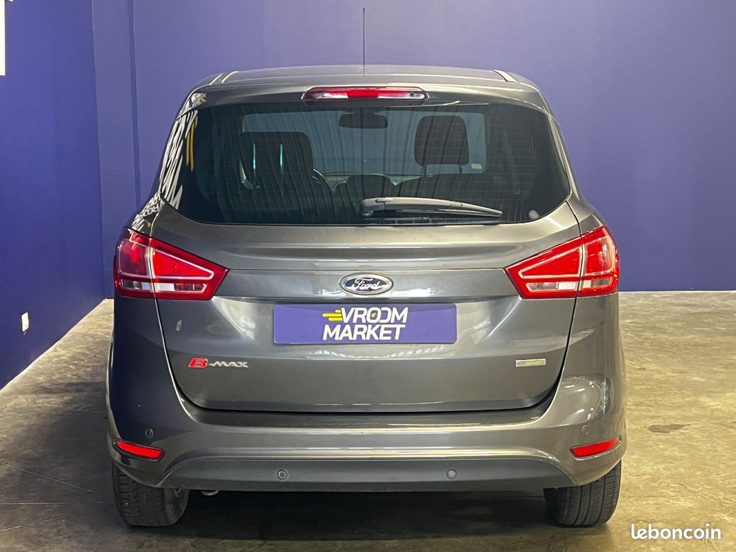 FORD B-MAX 100ch TITANIUM - Radar recul - Bluetooth - (image 4)