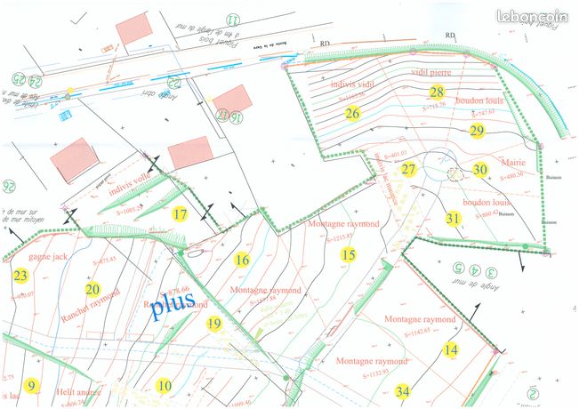 Terrain viabilisé