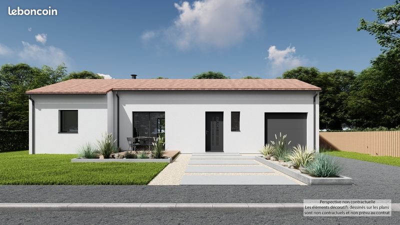 Maison 3 pièces 97 m² · à Saubens · 97 m² · 294 000 €
