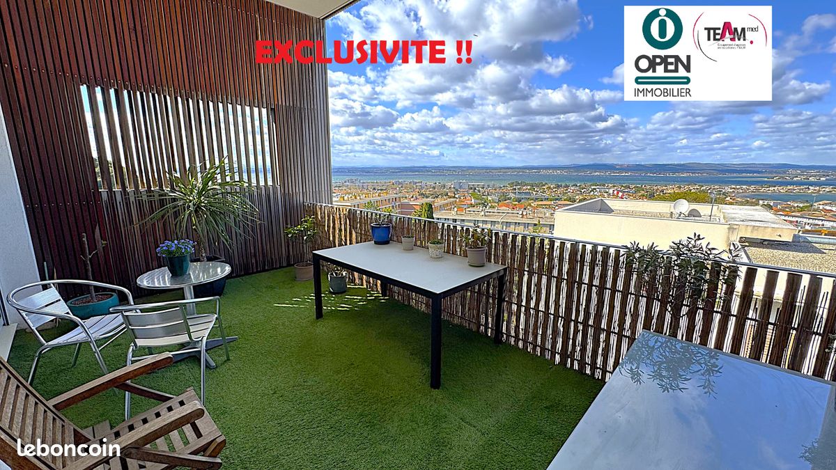 Appartement 2 pièces 55 m² · à Sète · 55 m² · 296 000 €