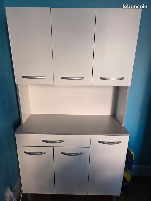 A vendre meuble cuisine formica et table + chaise (image 3)