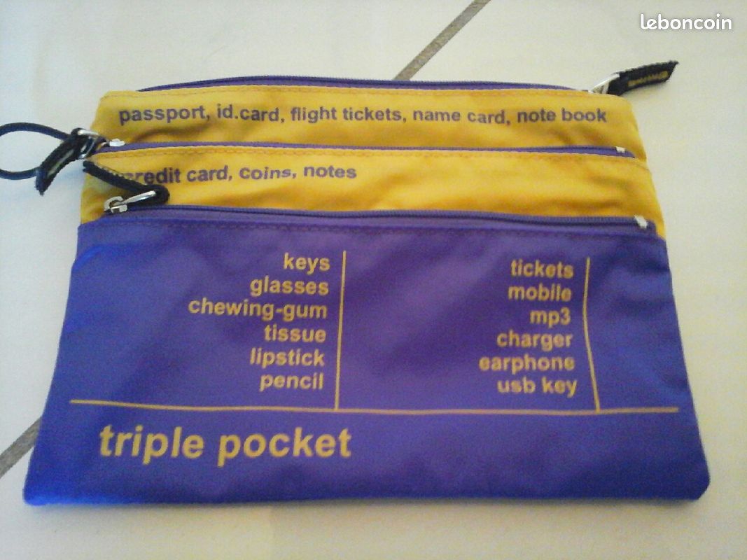 Triple pocket (image 1)
