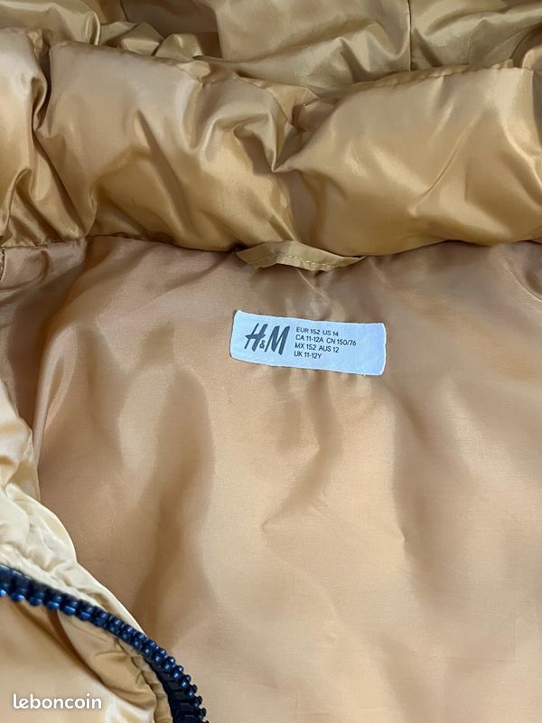 Doudoune fille 11-12 H&M Vêtements