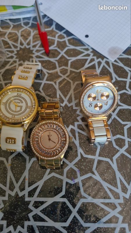 Lot de trois montres femme (image 3)
