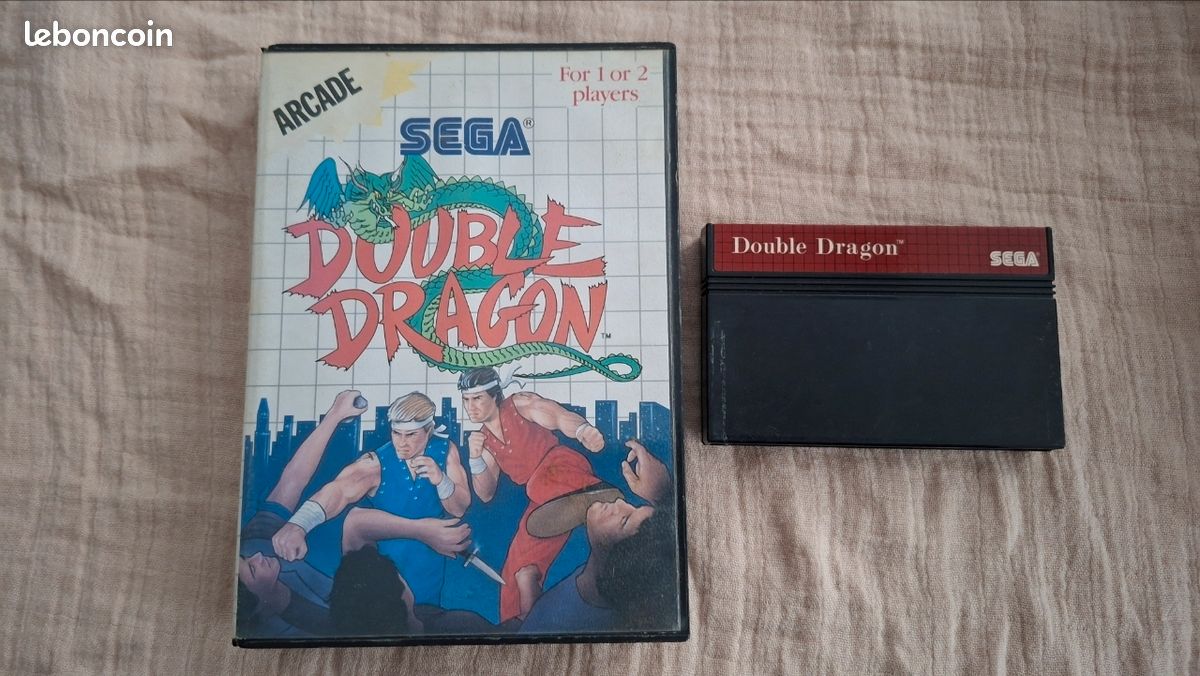 Borne d'arcade Double Dragon - En avant le combat de rue