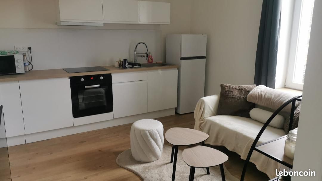 Appartement 2 pièces 25 m² · à Saint-Brieuc · 25 m² · 530 €/mois