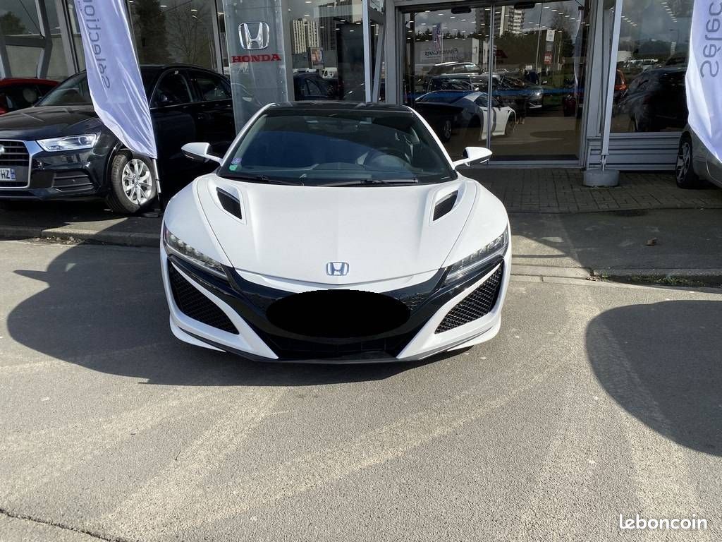 HONDA NSX V6 3.5 Twin Turbo (image 8)