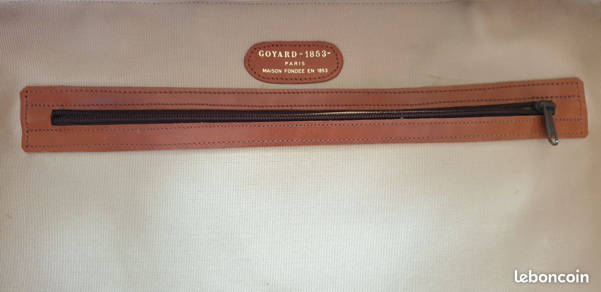 Petite valise GOYARD (image 5)