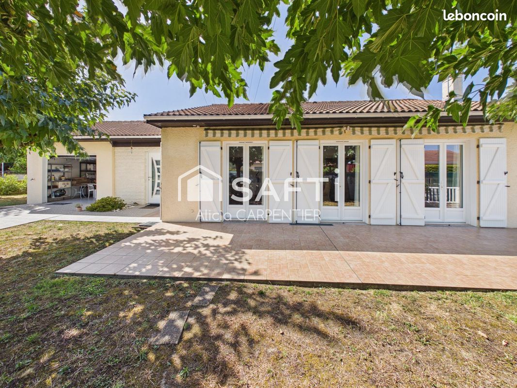 Maison 4 pièces 107 m² · au Taillan-Médoc · 107 m² · 384 000 €