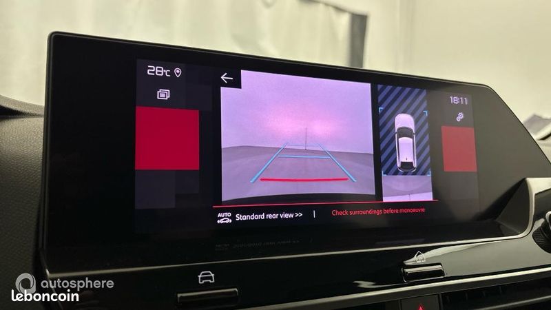 Citroen C4 PureTech 130ch S&S Feel EAT8 (image 28)