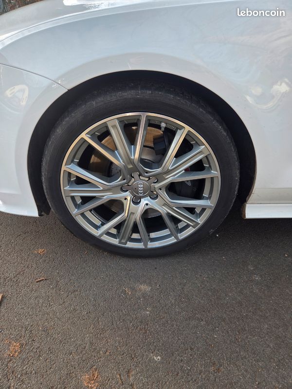 Audi S7 Sportback 4.0 TFSI V8 Quattro – 2013 – Blanche (image 3)