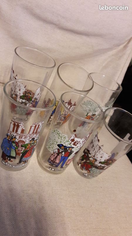 Verres Région de France - 6 - (image 2)