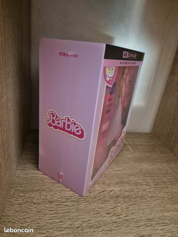 Manta lab steelbook OC : Barbie (image 2)