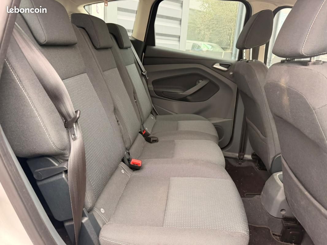 Ford C-Max 2.0 TDCi 115ch EDITION POWERSHIFT (image 4)