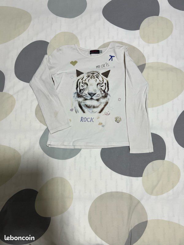 Lot 29 vêtements enfant Catimini ou à l’unité (6 à 10 ans) – Valeur neuve 1 600 – Très bon état (image 13)