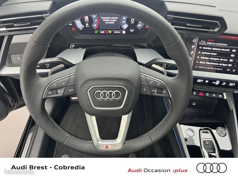 Audi A3 Sportback 1.5 TFSI 150ch Hybride S line S tronic 7 (image 20)