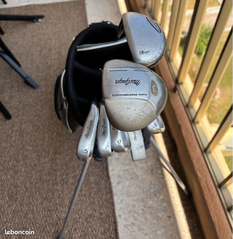 Sac et club de golf (image 3)