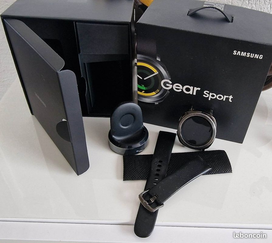 Montre Samsung GEAR Sport (image 2)