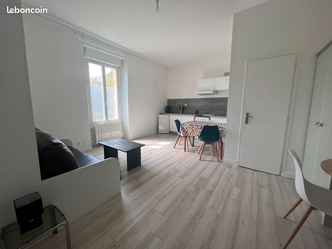 Appartement 1 pièce 26 m² · à Vannes · 26 m² · 500 €