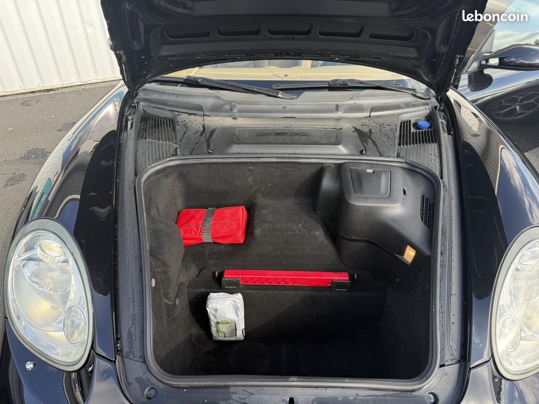 Porsche cayman (987) 3.4 s entretien complet porsche (image 26)