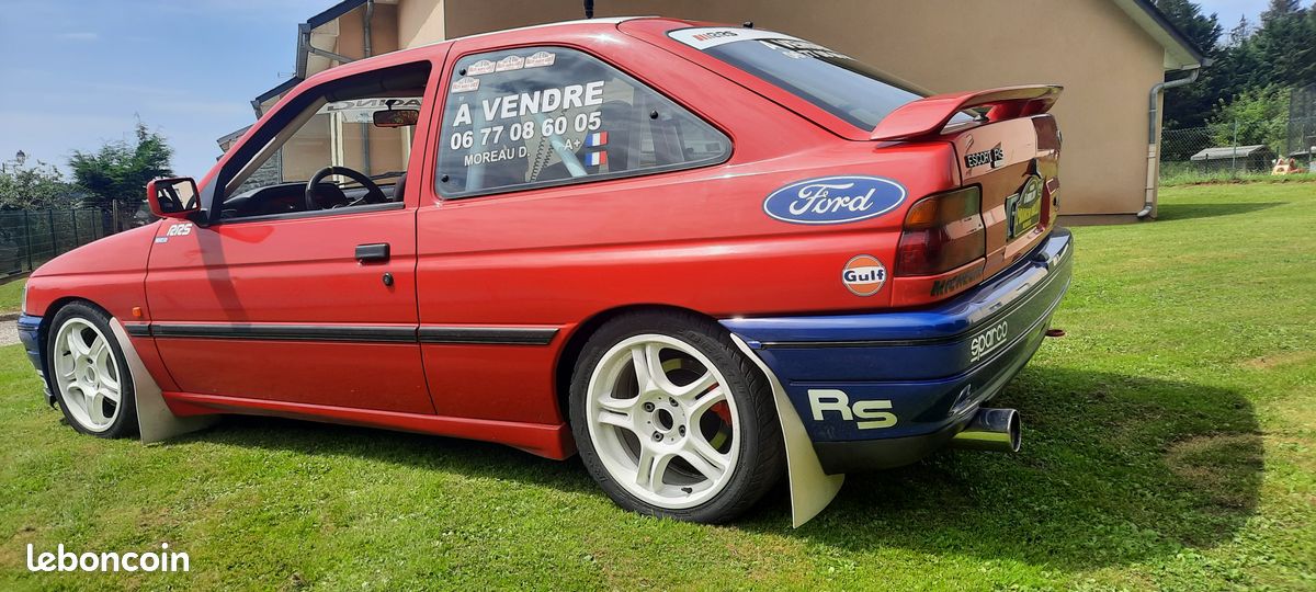 Voiture de rallye ford escort rs2000 mk5 (image 2)
